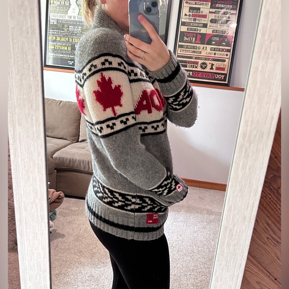 Canada Olympic Wool Jacket - Picture 4 of 6